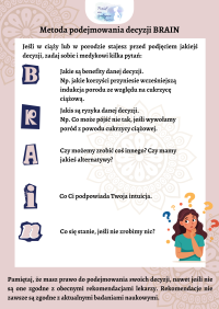 Podejmowanie decyzji BRAIN